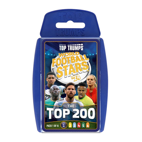 

Настольная игра World Football Stars Top 200 Top Trumps – Pack 1