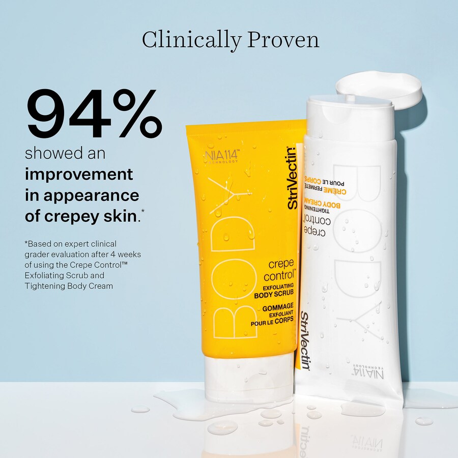 Крем для тела Crepe Control &trace для подтяжки кожи StriVectin, 6.7 oz/200 mL — фото 3