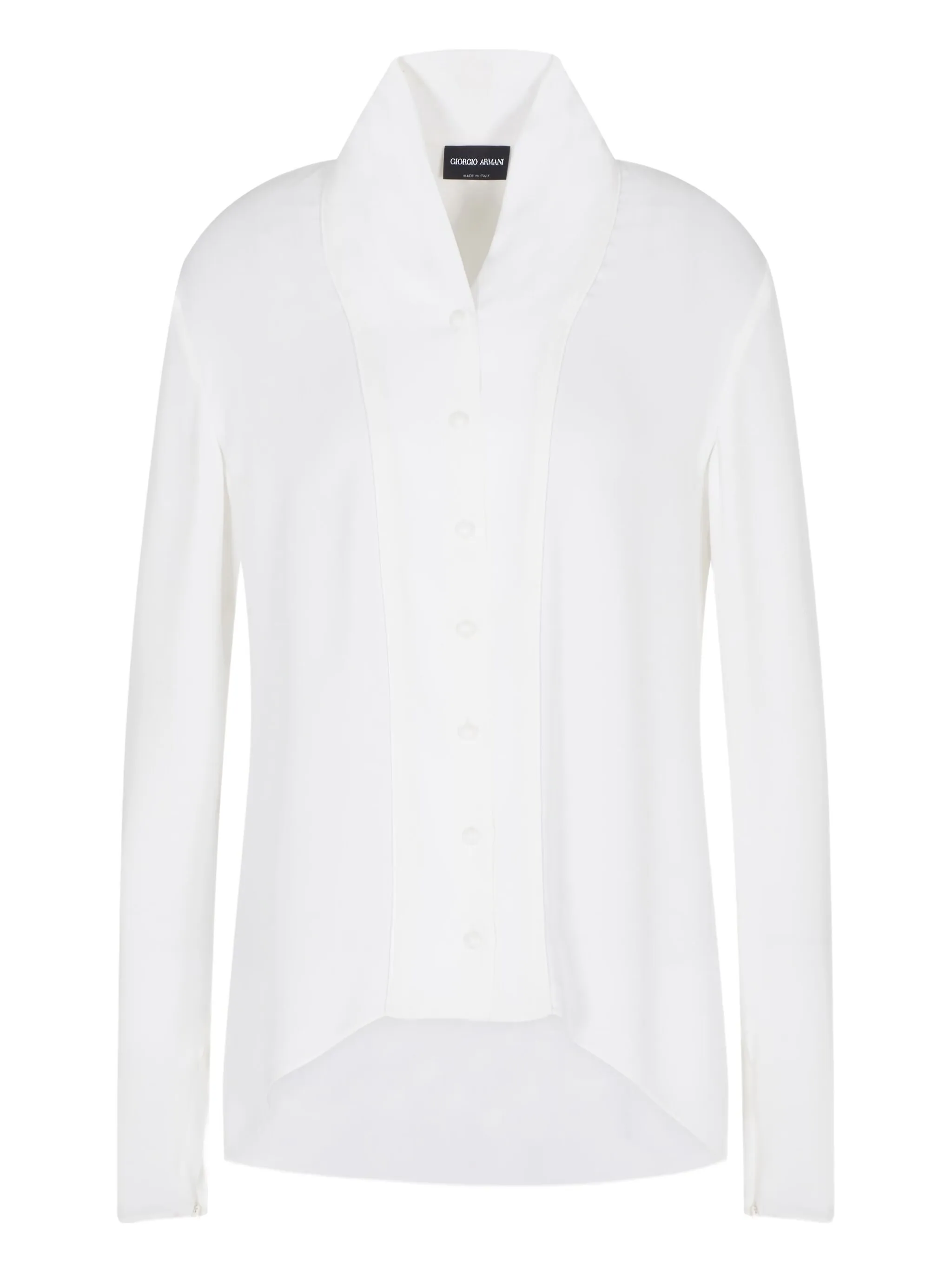 

Блузка на пуговицах Giorgio Armani, белый