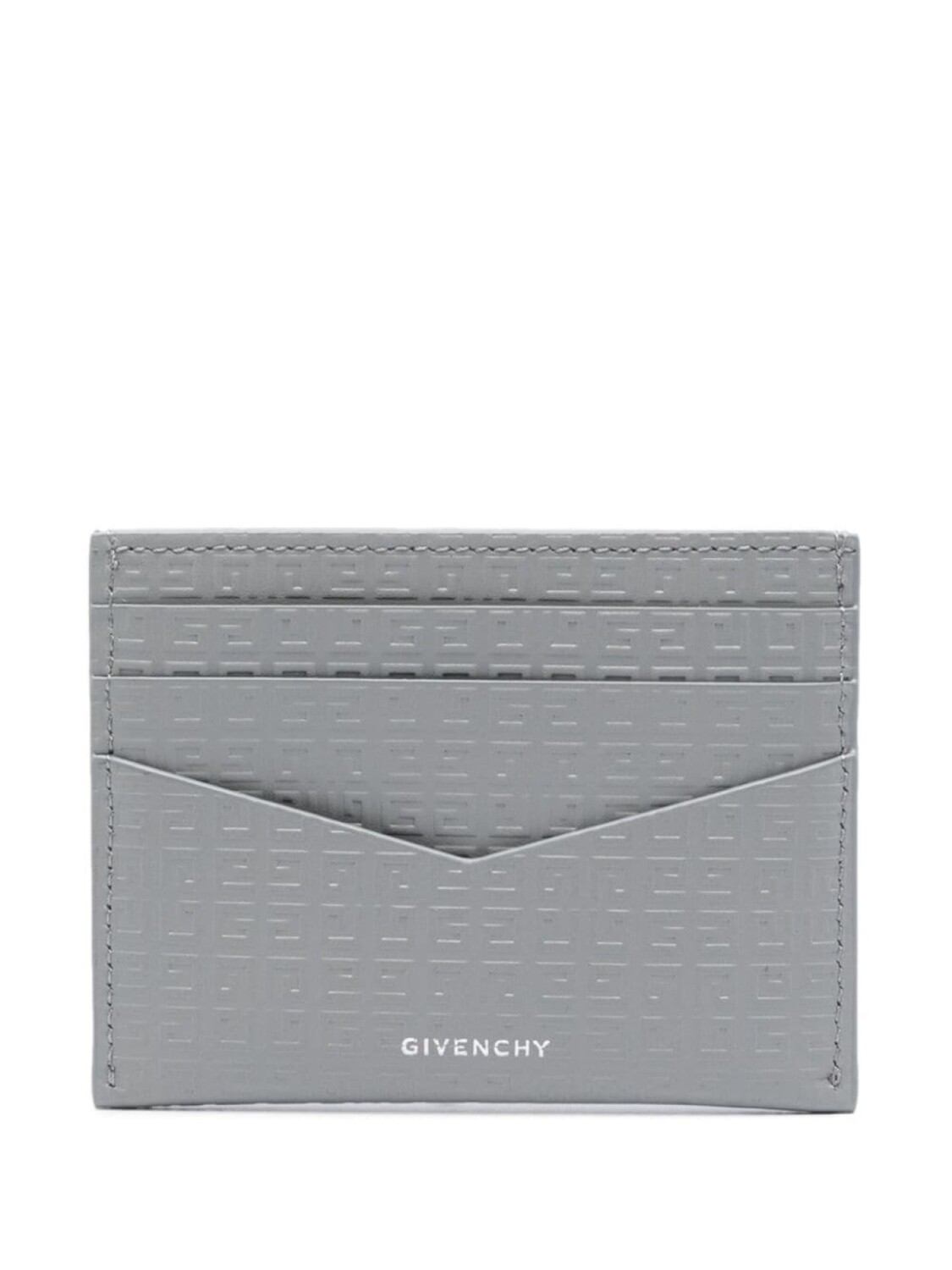 

Картхолдер с тиснением 4G Givenchy, серый