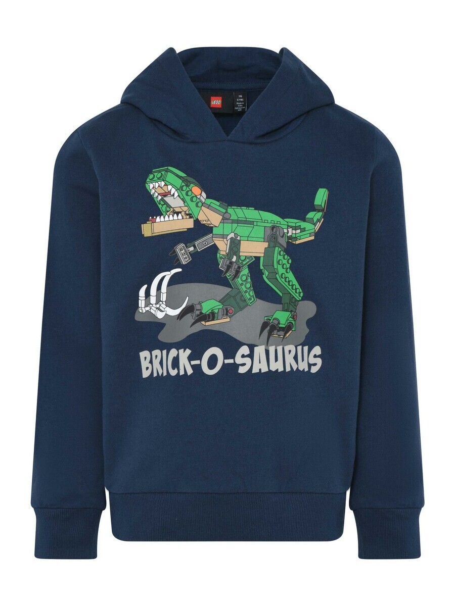 

Худи LEGO kidswear Sweatshirt LWSTORM 714, темно-синий