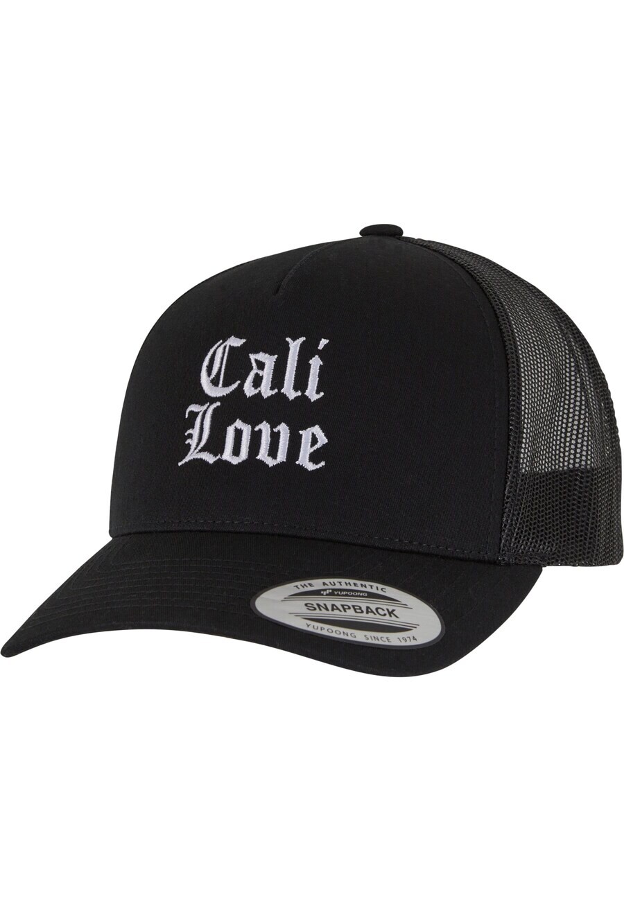 

Бейсболка Mister Tee Cap Cali Love, черный