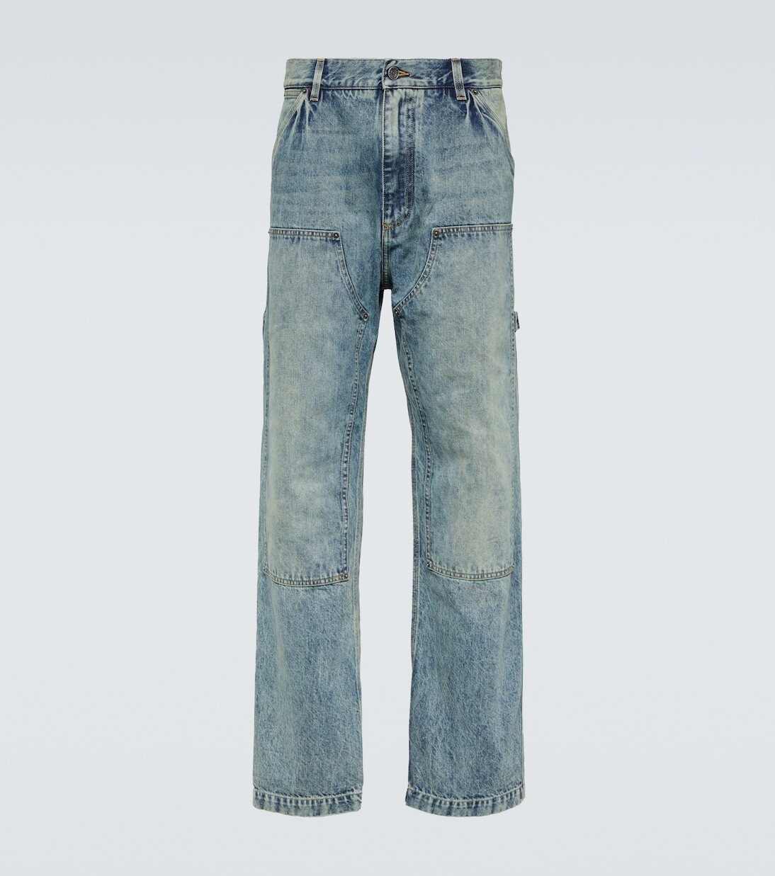 

Прямые джинсы carpenter Dolce&Gabbana, синий