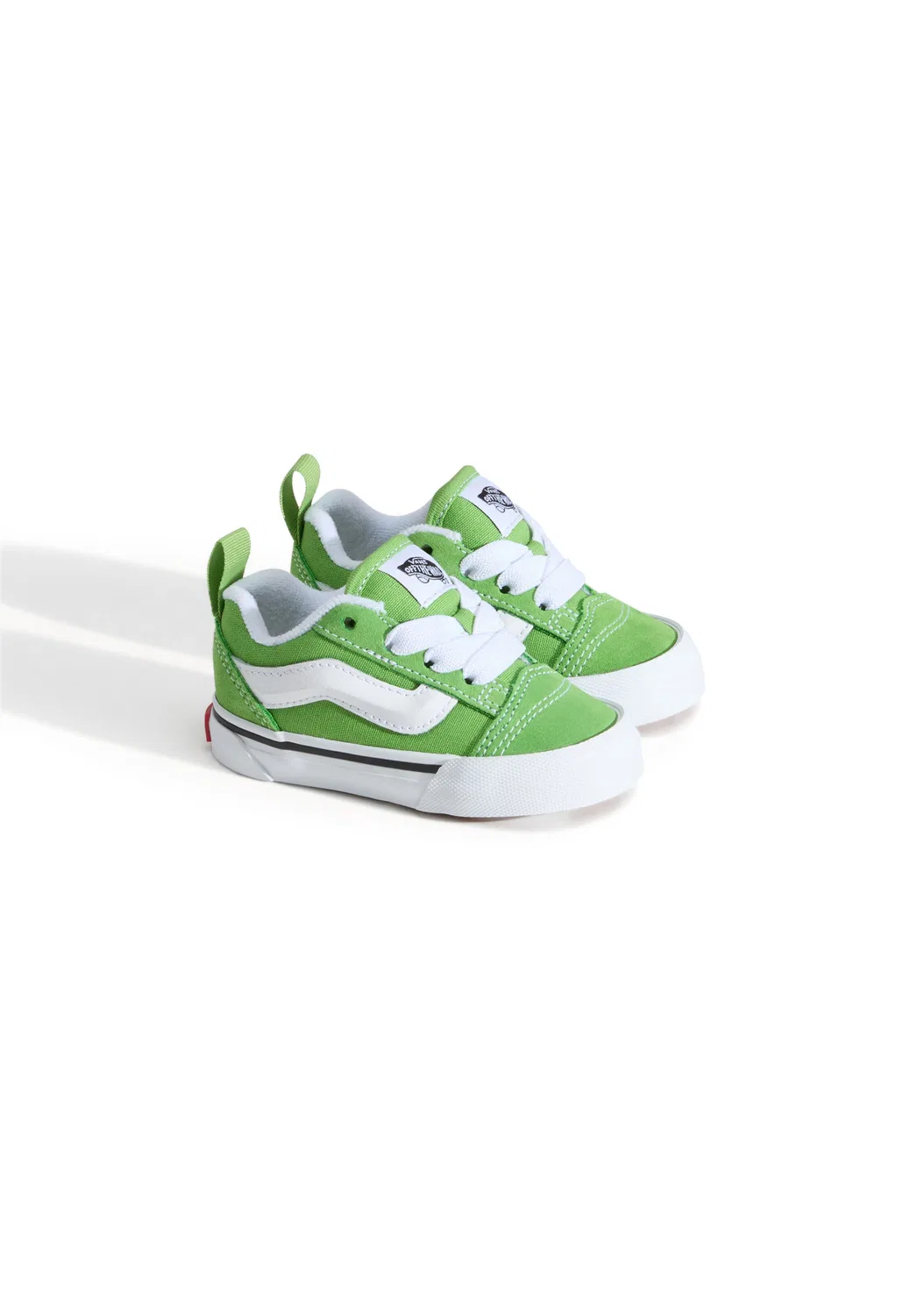Кроссовки 'Knu Skool' Vans, Light Green — фото 2