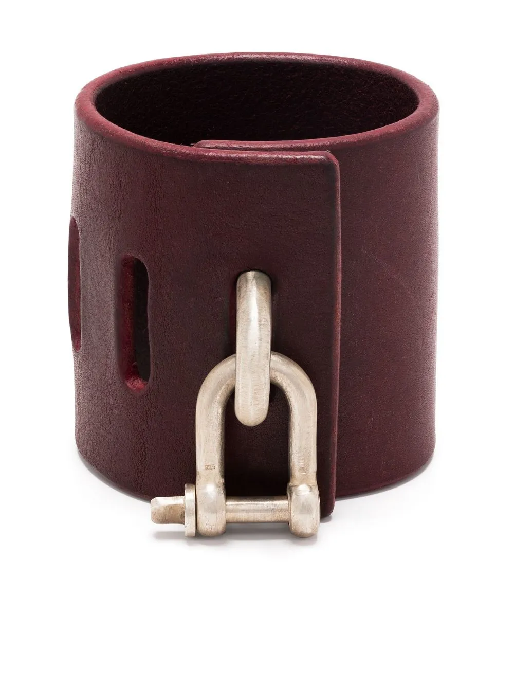 

Браслет Restraint с подвеской Parts Of Four, красный