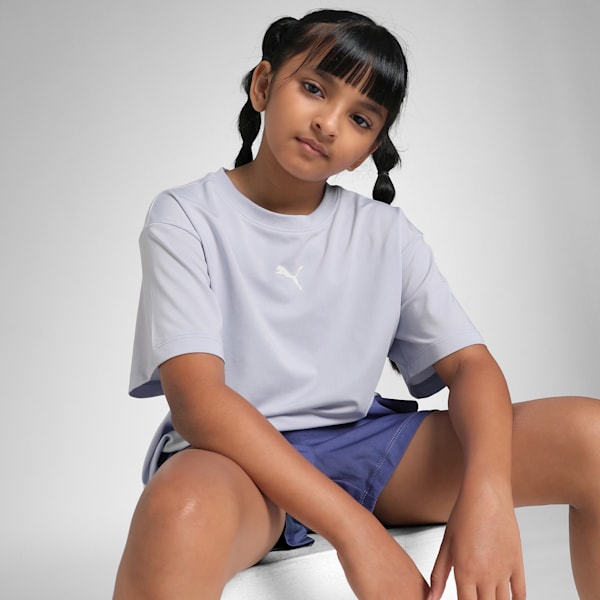 

Футболка для больших детей Train All Day Essentials Puma, синий