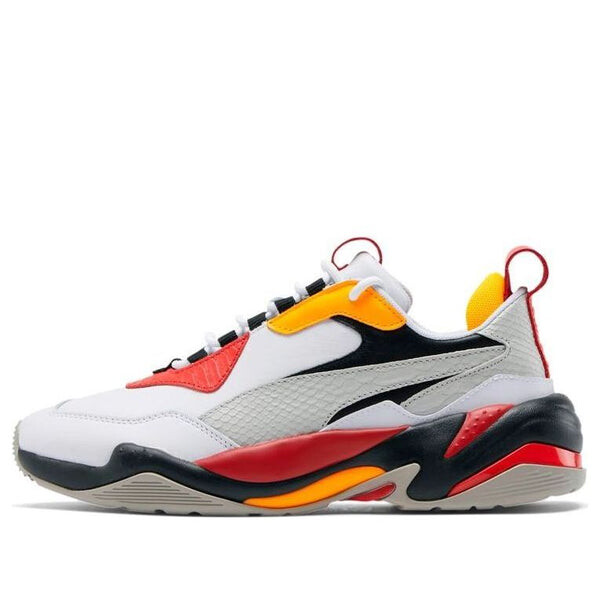 

Кроссовки thunder holiday 'high risk red orange alert' Puma, белый