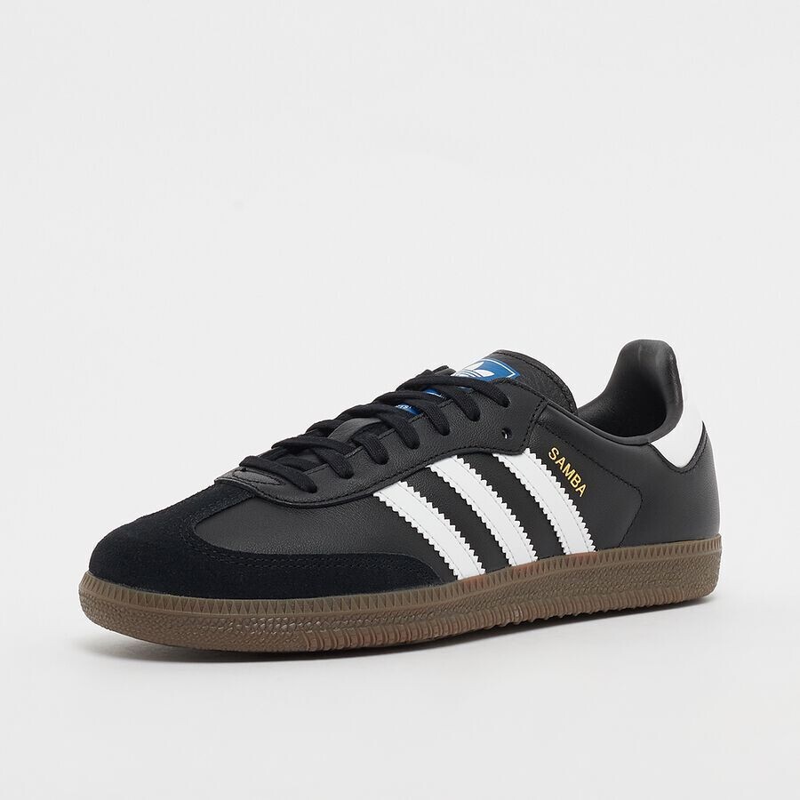 Кроссовки Samba OG J adidas Originals, цвет core black/ftwr white/gum 5 — фото 2