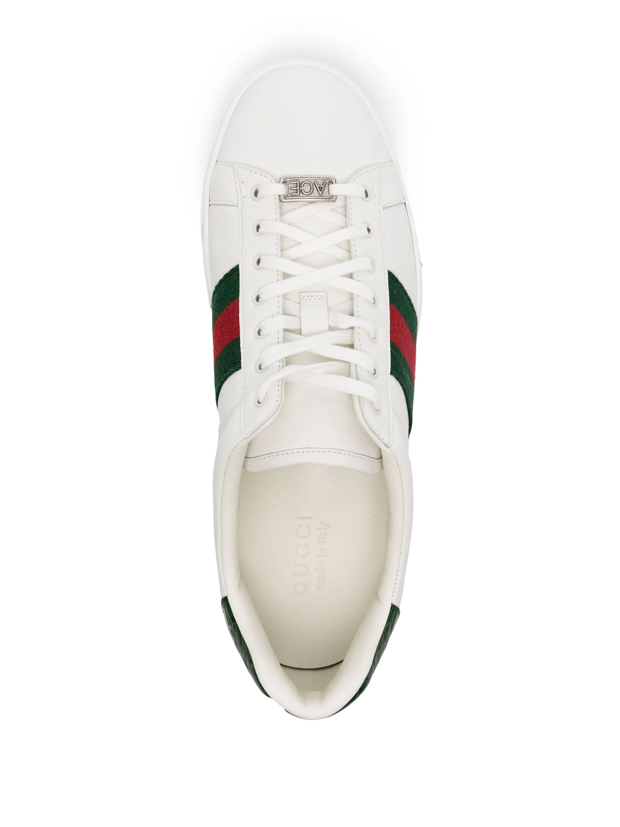 Кроссовки Ace Gucci, белый — фото 4