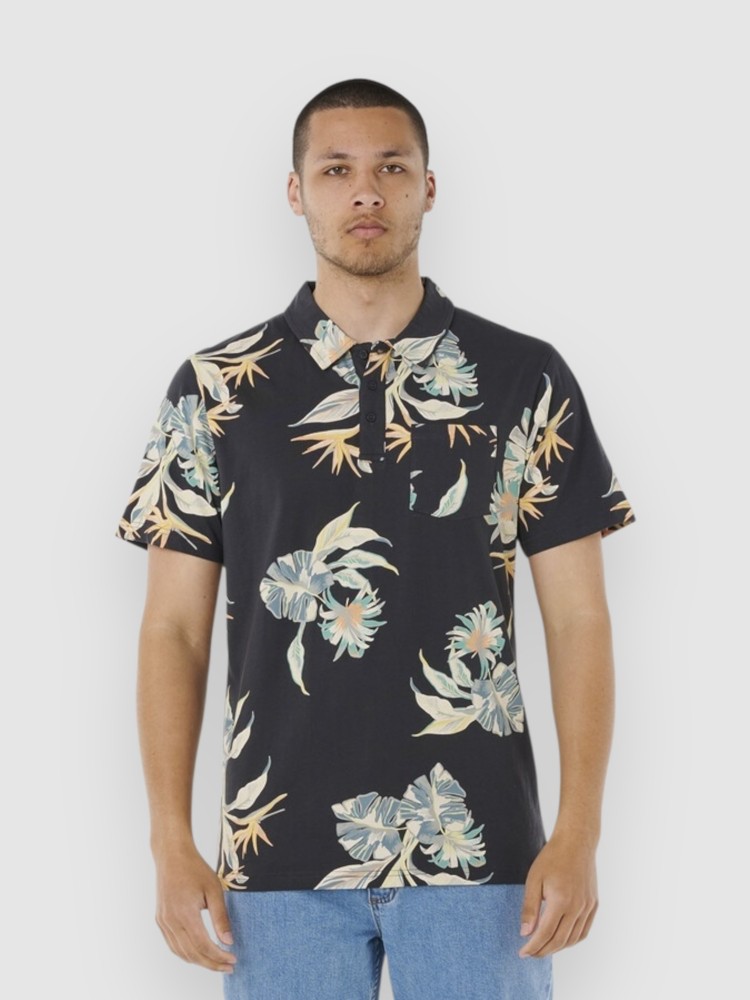 

Футболка Rip Curl Fun Times Polo, black, Черный, Футболка Rip Curl Fun Times Polo, black