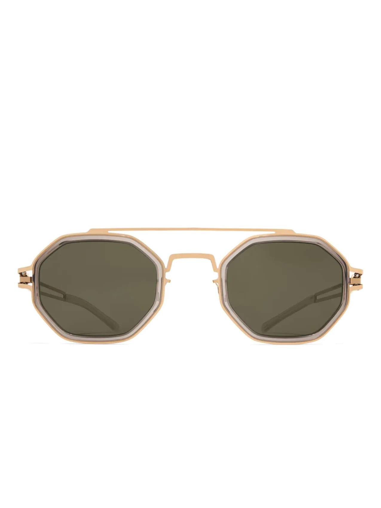 

Солнцезащитные очки Артуро 653 Mykita, золотой