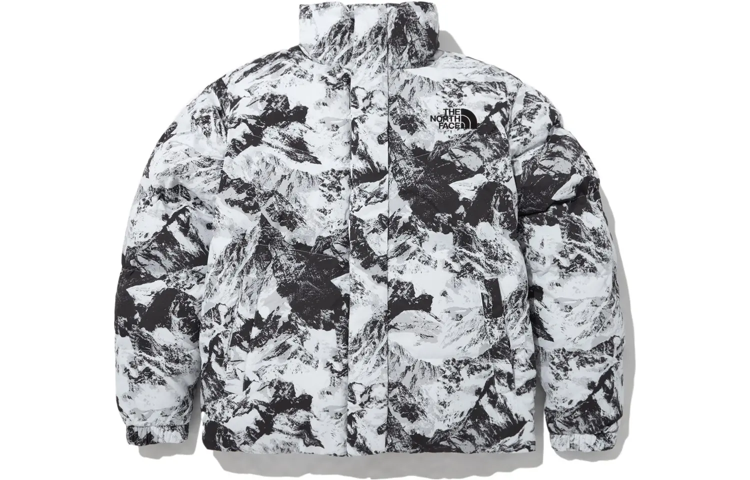 

Стеганая куртка унисекс Snowy Mountain White The North Face, цвет Snow Mountain