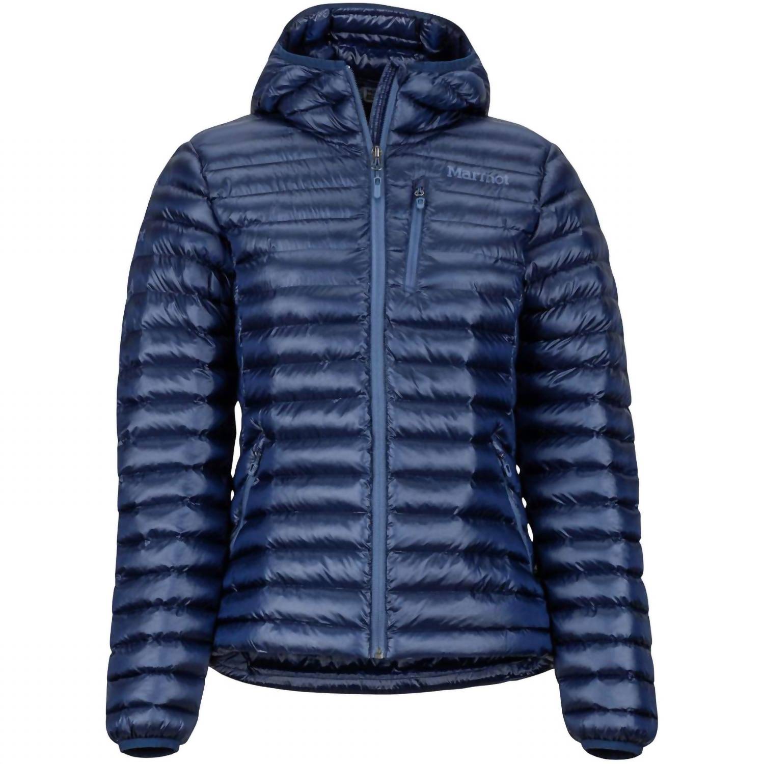 

Женская куртка Avant Featherless Hoody в арктическом темно-синем цвете MARMOT