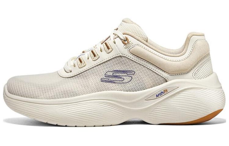 

Кроссовки женские низкие бежевые Skechers