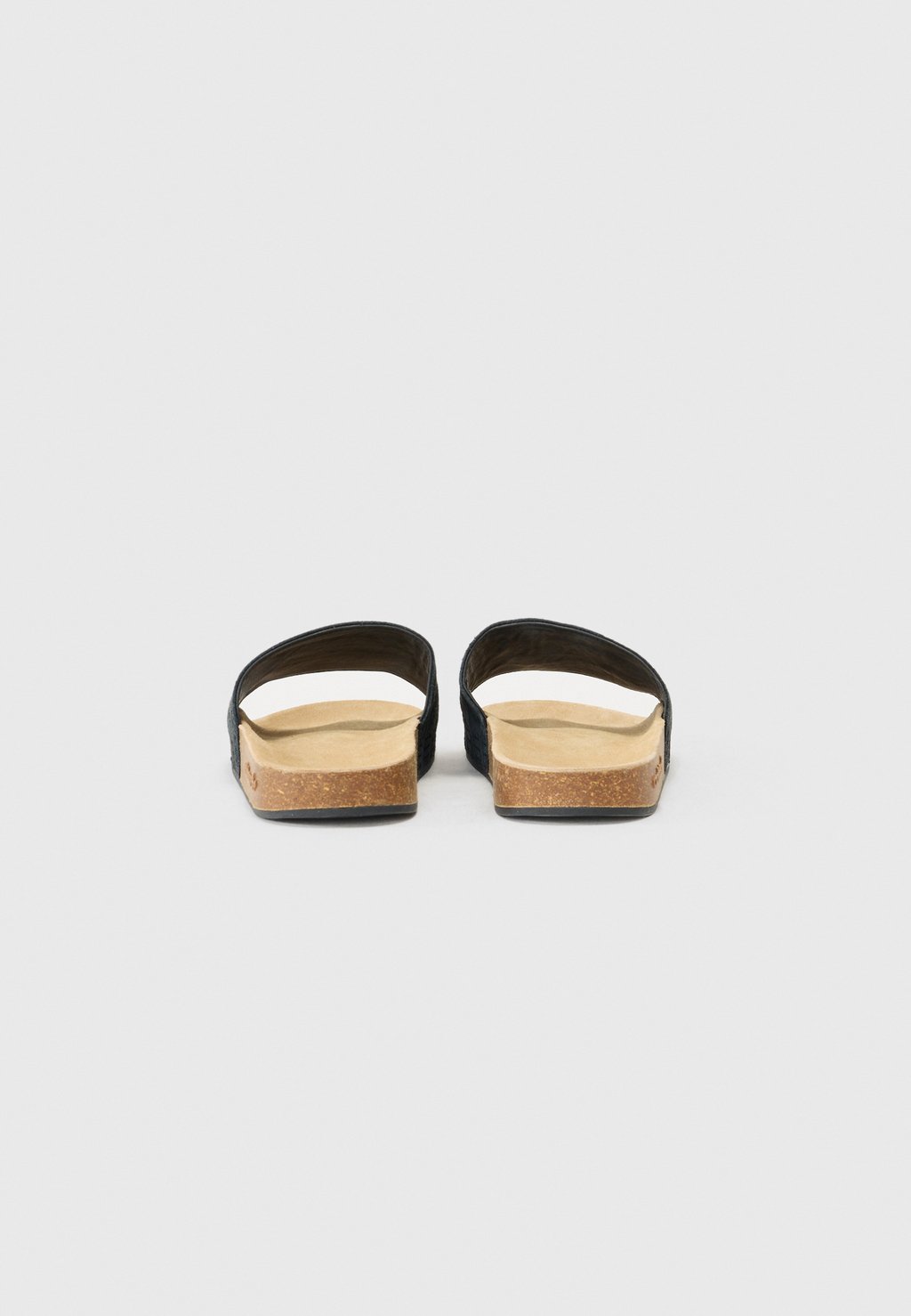 Мюли ADILETTE UNISEX Adidas Originals, черный — фото 3