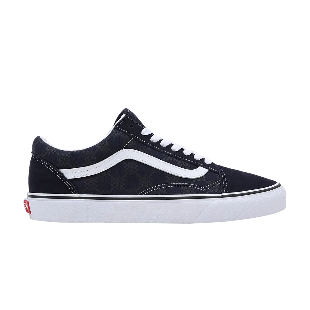 

Ботинки Old Skool Vans, синий