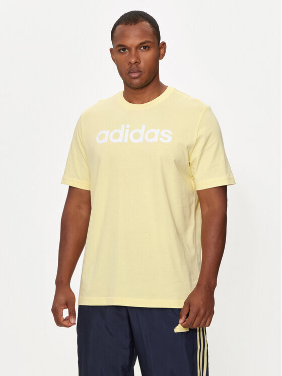 

Футболка стандартного кроя Adidas, желтый
