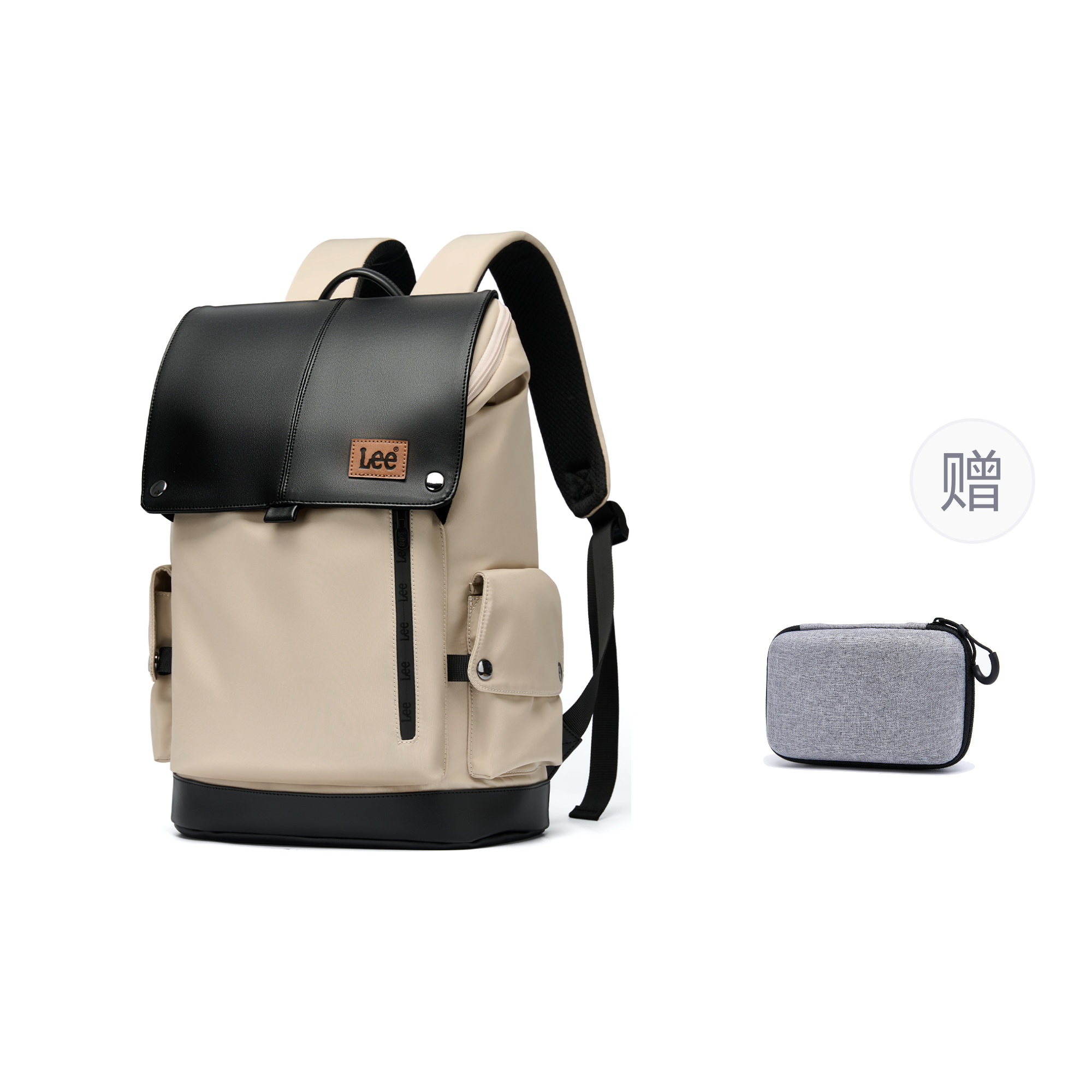 

Lee Оксфордский облегченный рюкзак унисекс хаки джаспер, Apricot Brown[Fits 15.6-Inch Laptops]
