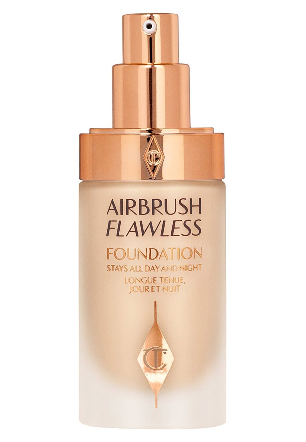 

Тональная основа Airbrush Flawless Foundation Charlotte Tilbury, 4 теплый