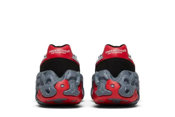 Кроссовки undercover x overbreak sp Nike, серый — фото 4