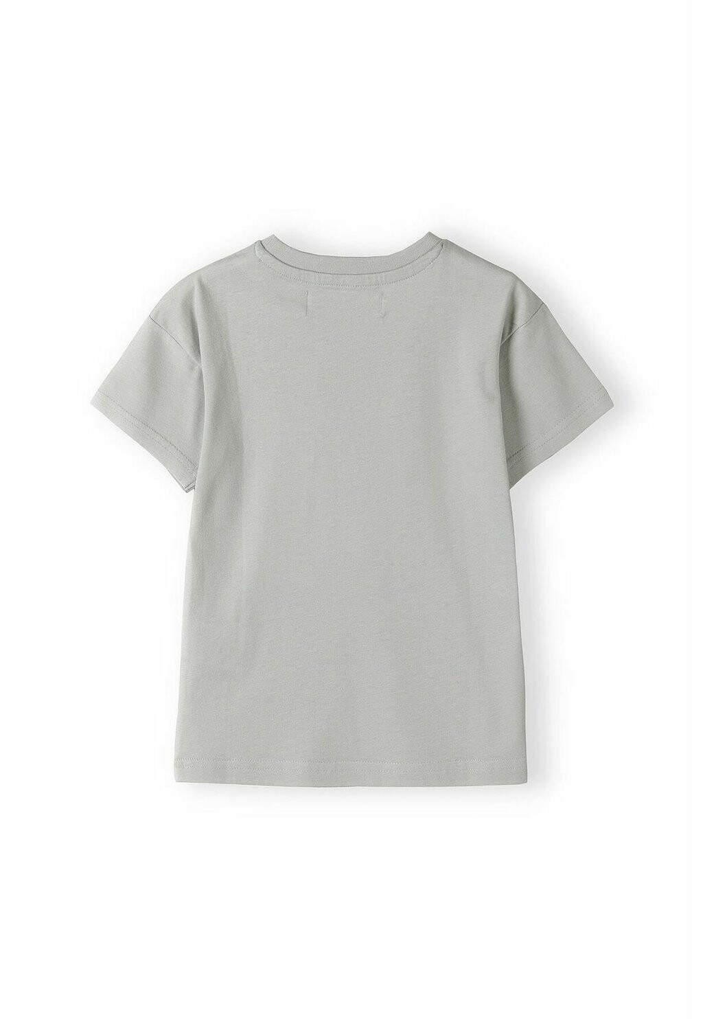 Футболка с принтом SHORT SLEEVE WITH PRINT MINOTI, цвет light grey — фото 2