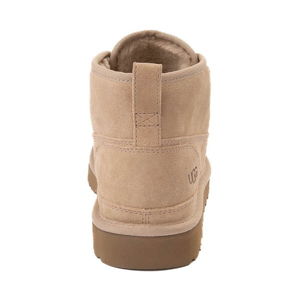 Мужские ботинки UGG Neumel короткие на шнуровке, бежевый — фото 4