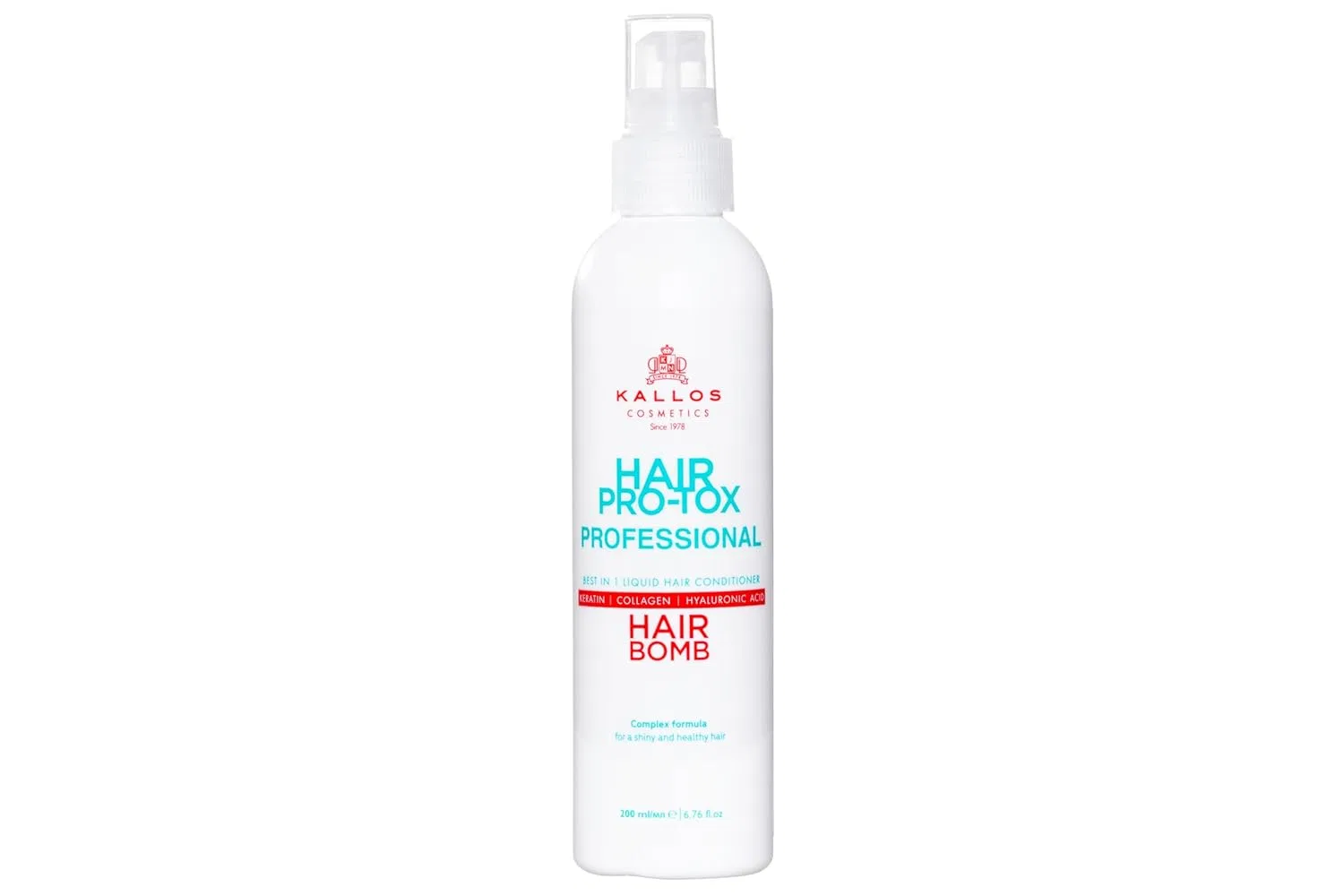 Кондиционер Kallos Hair Pro-tox для поврежденных волос Kallos