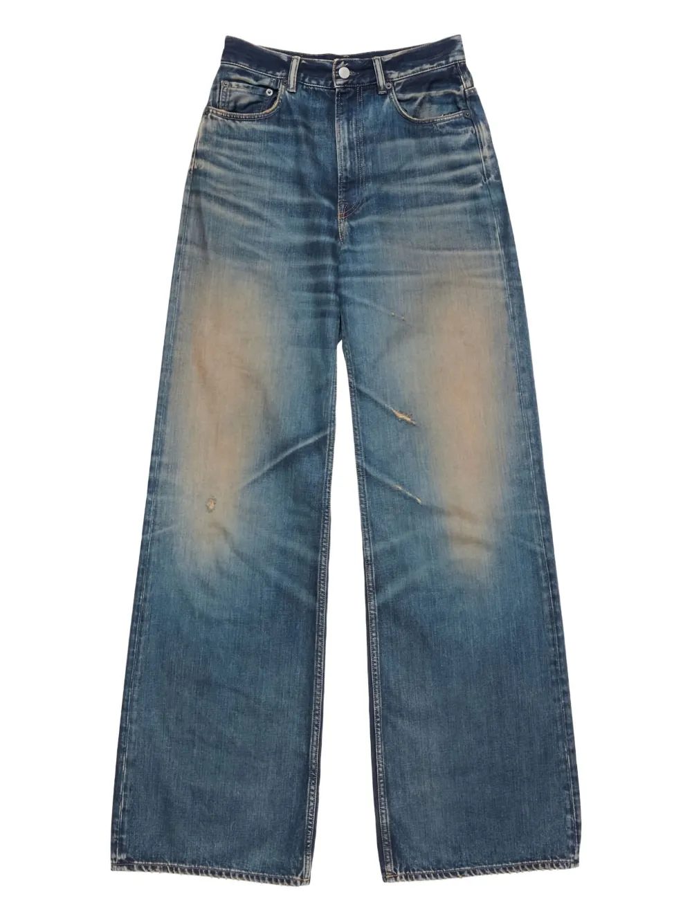 

Джинсы 2022F Acne Studios, синий