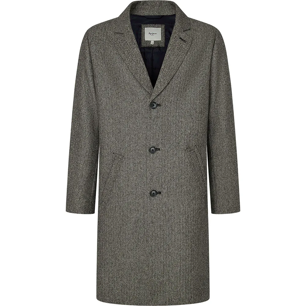 

Пальто Pepe Jeans Tolson, серый