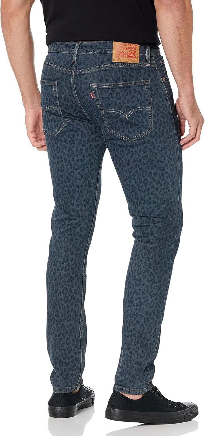 Джинсы Slim Taper Fit Levi's, Mango Cheeetah - Overdyed Stretch — фото 2