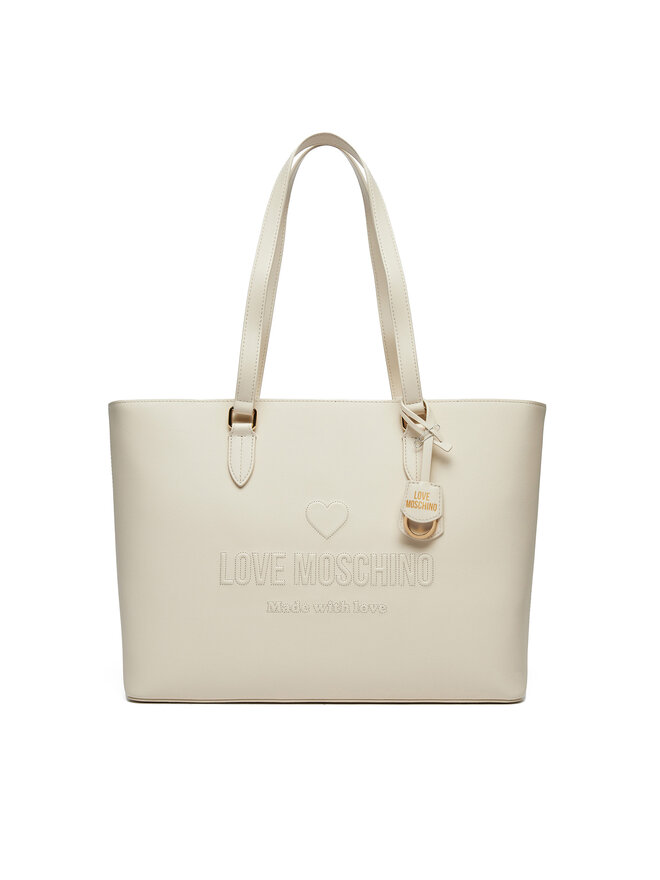 

Сумочка Love Moschino, экрю