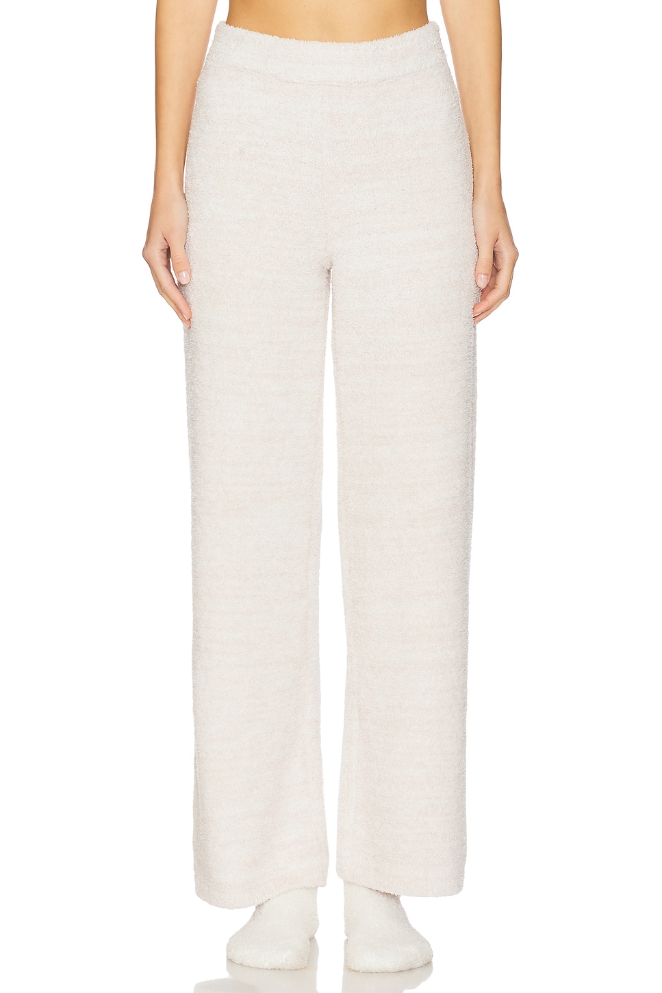 

Штаны Cozychic Barefoot Dreams, heathered stone & cream
