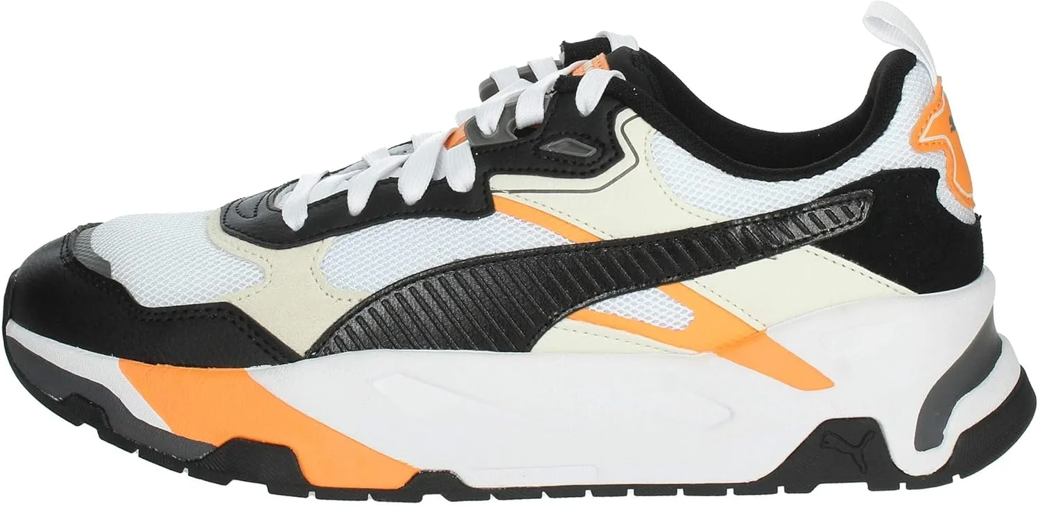 Мужские кроссовки PUMA Trinity BetterSneaker, белый/черный/серый