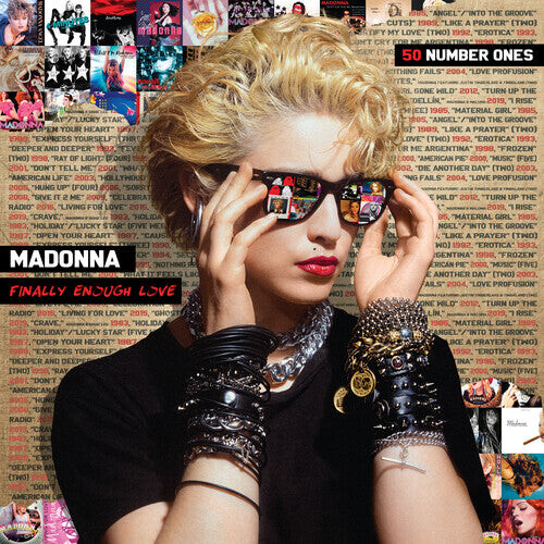 

CD диск Madonna: Finally Enough Love: 50 Number Ones