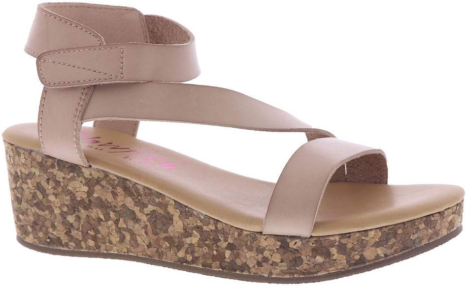 

Сандалии на танкетке Blowfish Malibu Girls' Loverli, Blush