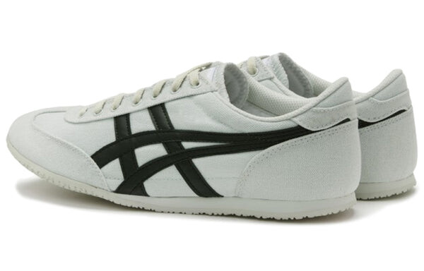 Кроссовки Onitsuka Tiger Unisex Machu Racer Running Shoes Gray 'Grey Black', серый — фото 3