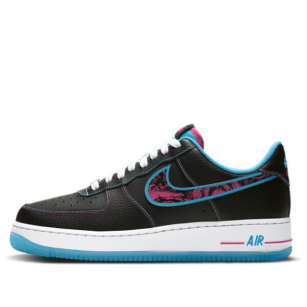 

Кроссовки air force 1 '07 lv8 'miami nights' Nike, черный