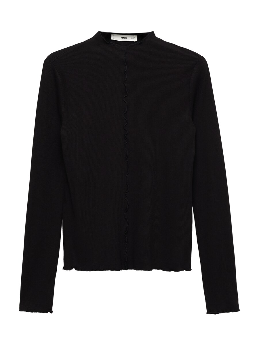 

Лонгслив MANGO CURLIS, Black