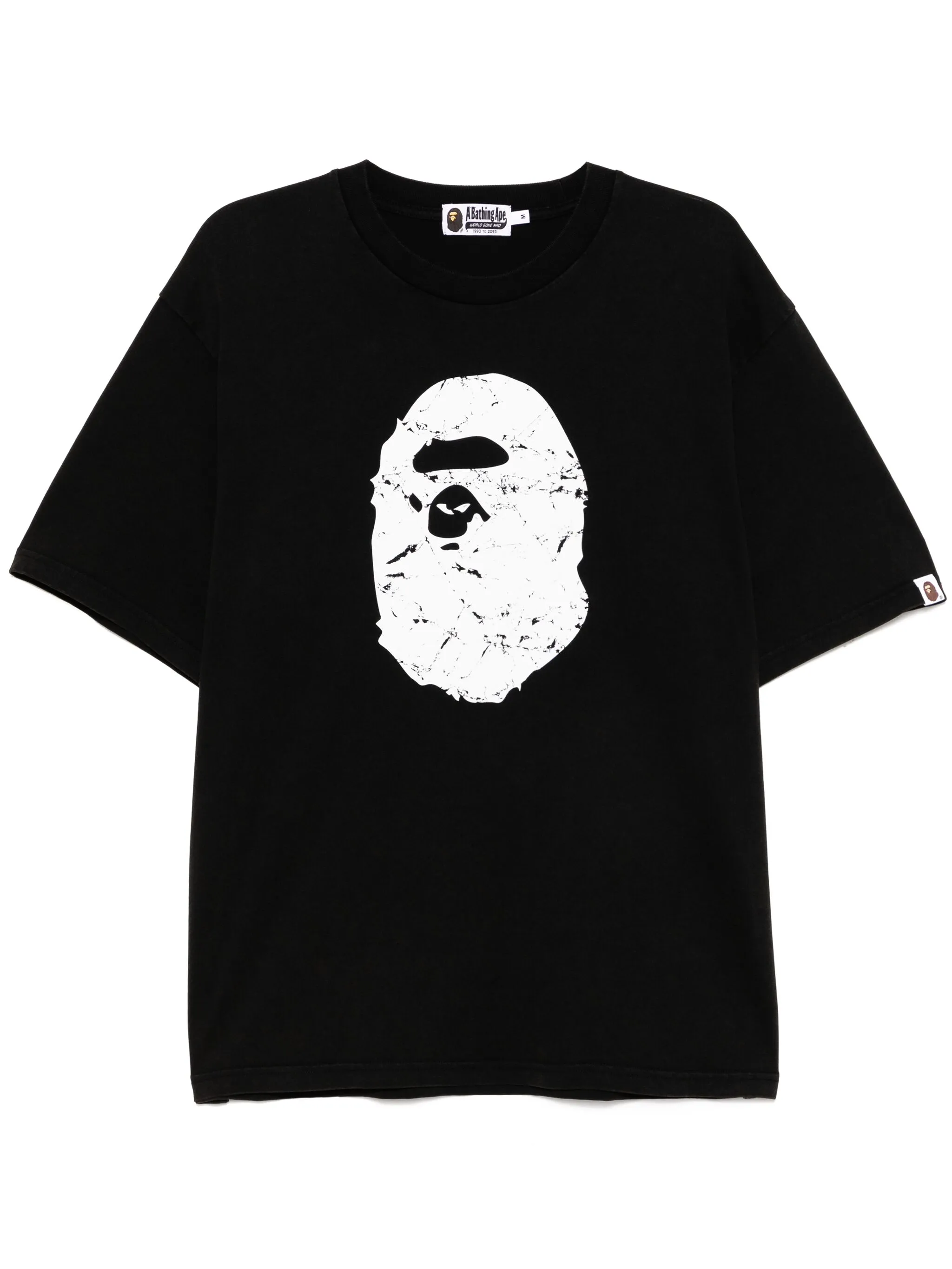 

Футболка Ape Head A Bathing Ape, черный
