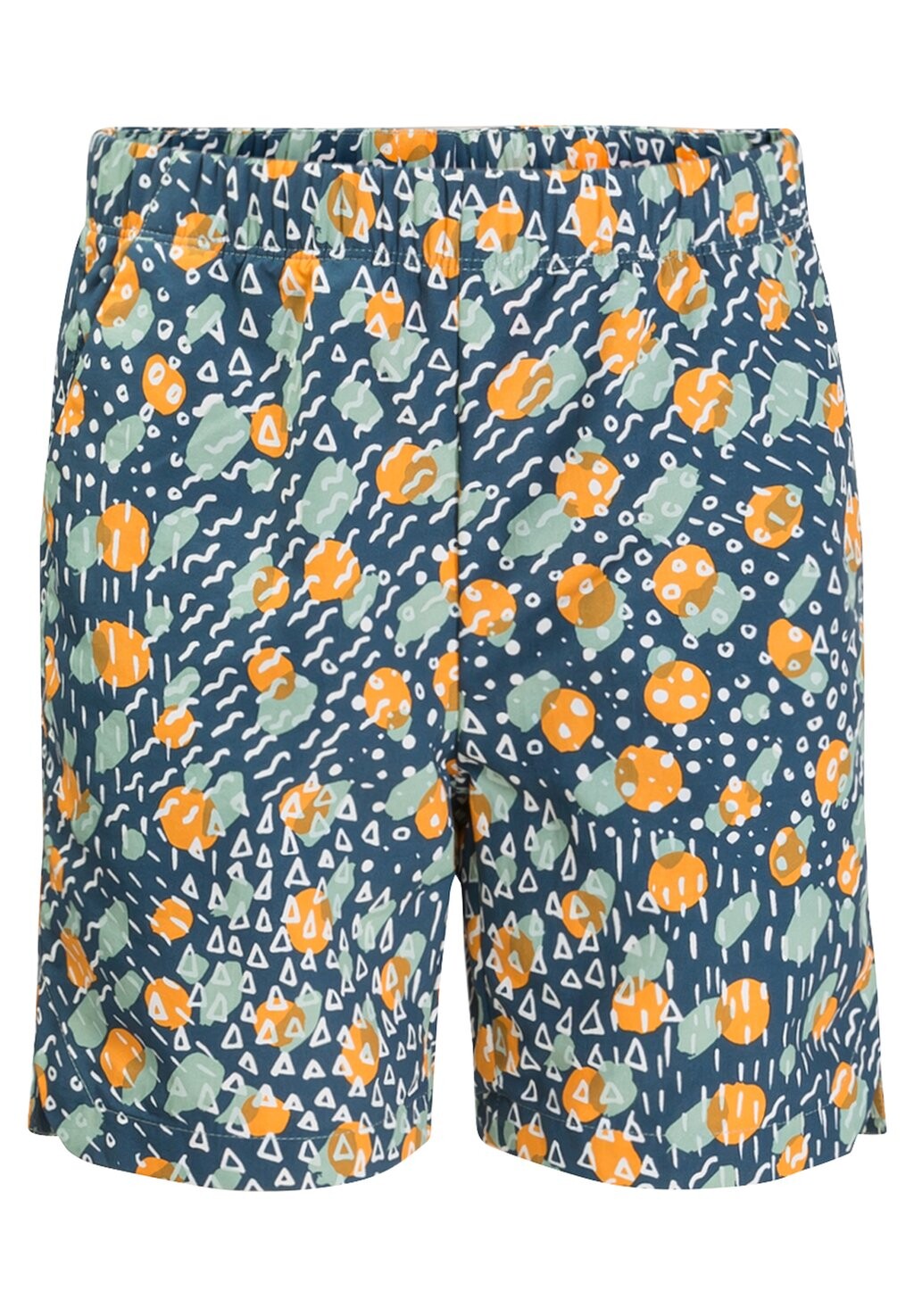 

Шорты спортивные VILLI PRINT K Jack Wolfskin, цвет dark sea