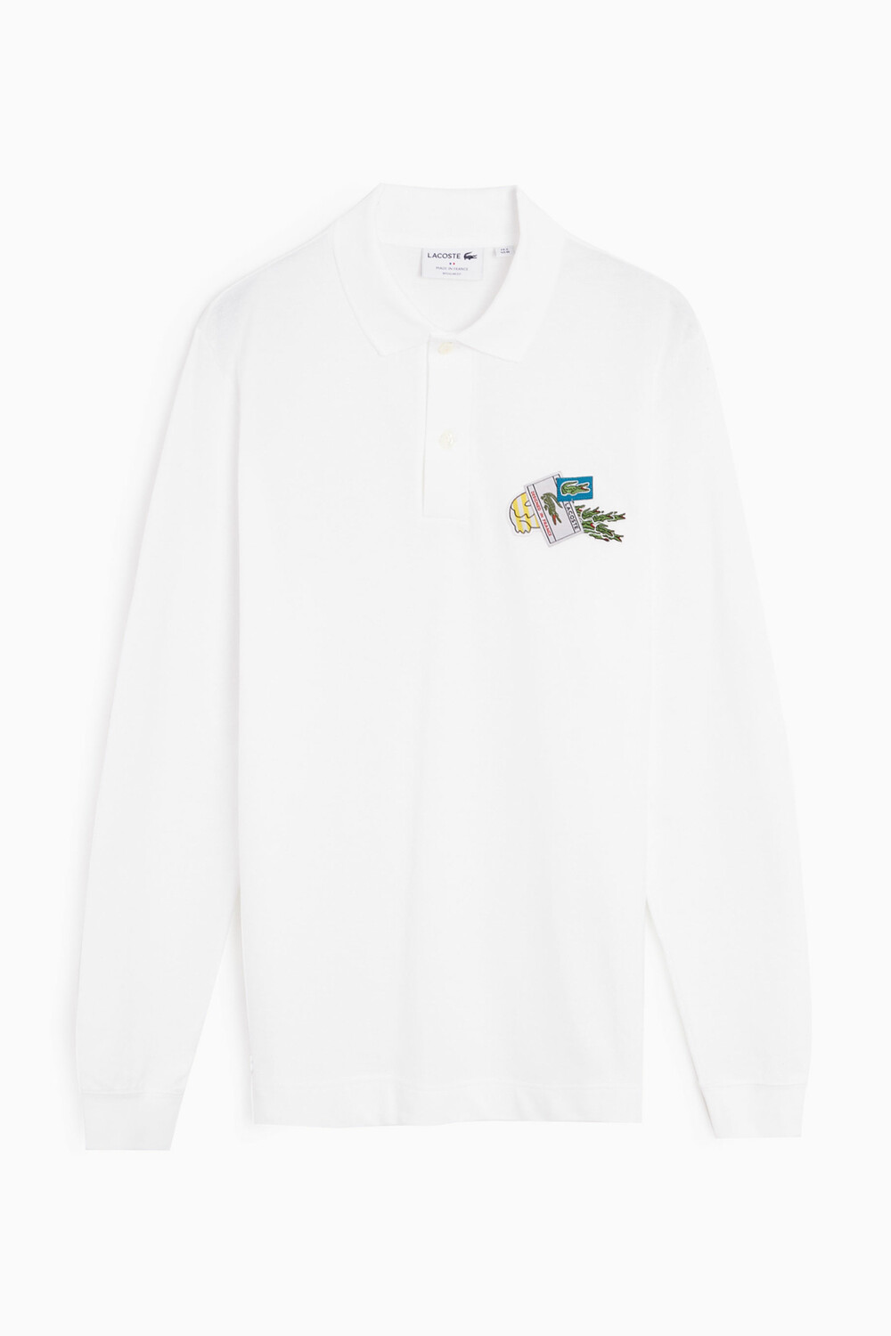 

Рубашка – черная – стандартного кроя Lacoste, черный