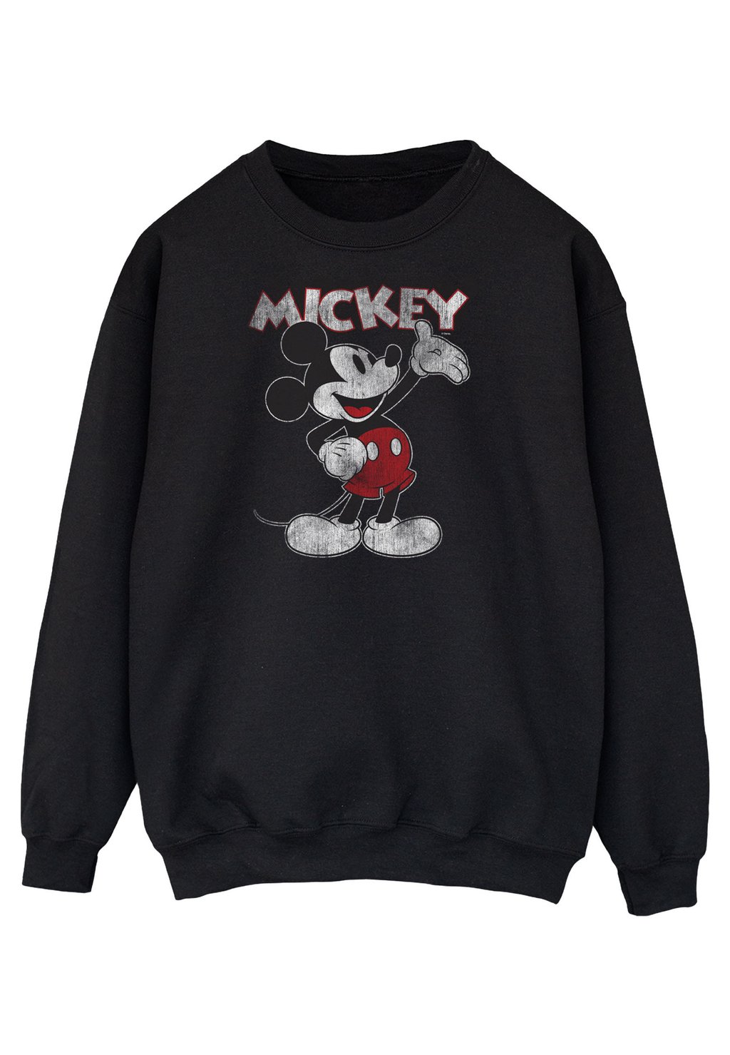 

Толстовка Disney Mickey Mouse Представляет ABSOLUTE CULT, черный