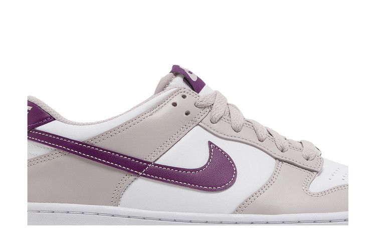 Кроссовки Nike Dunk Low GS 'Platinum Violet', фиолетовый — фото 3