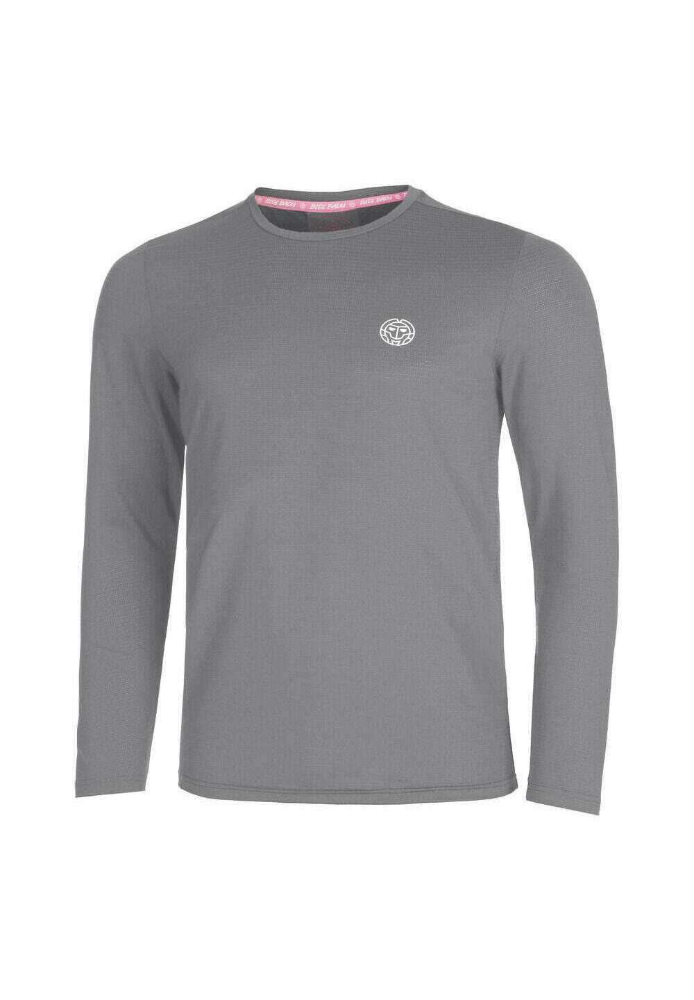 

Лонгслив CREW ROUNDNECK BIDI BADU, серый