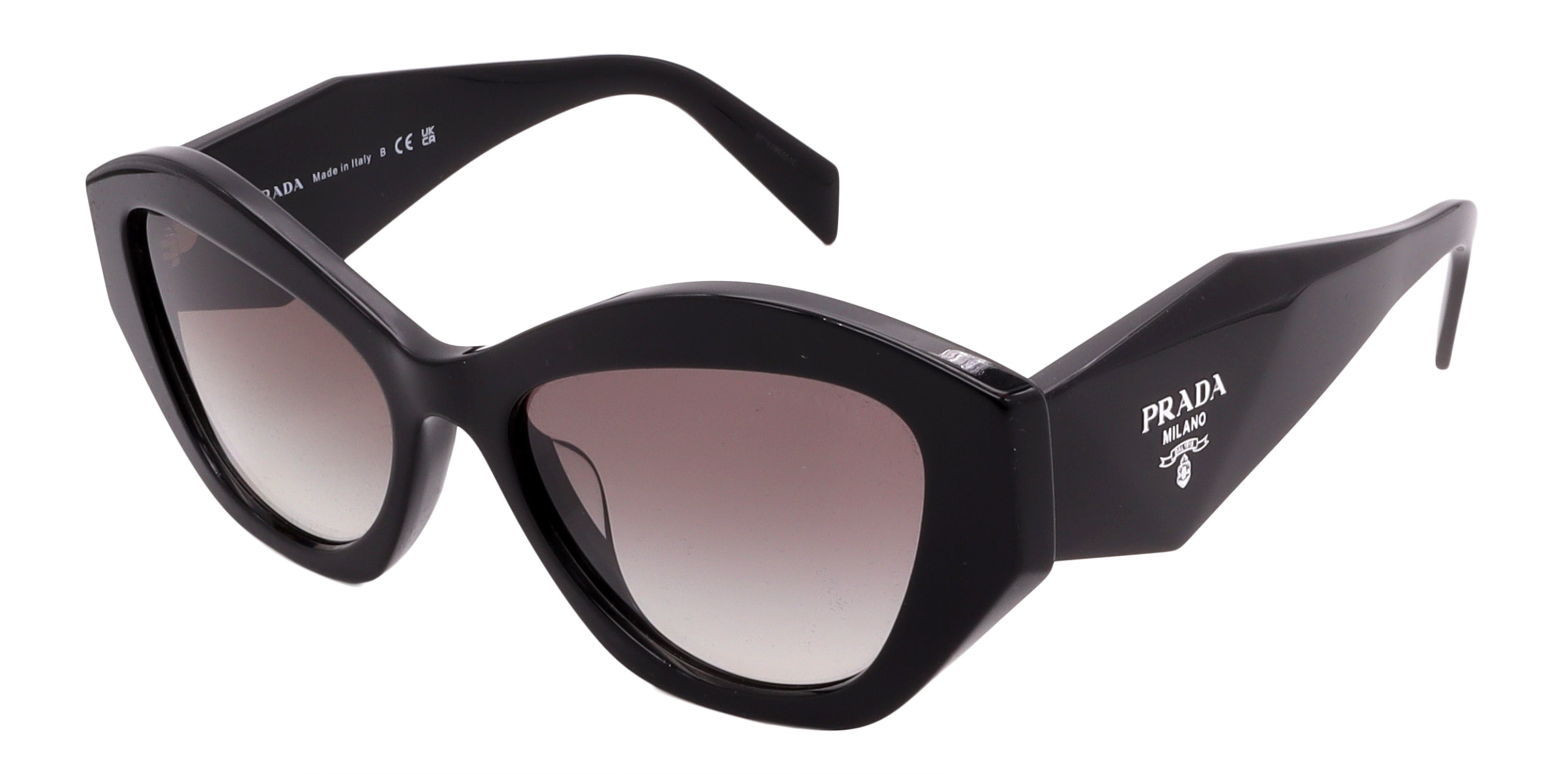 

Женские солнцезащитные очки Prada, черный