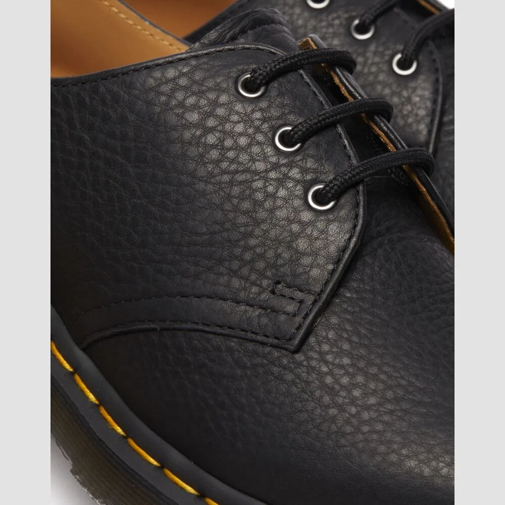 Мужские дерби 1461 Ambassador чёрные от Dr.Martens — фото 2