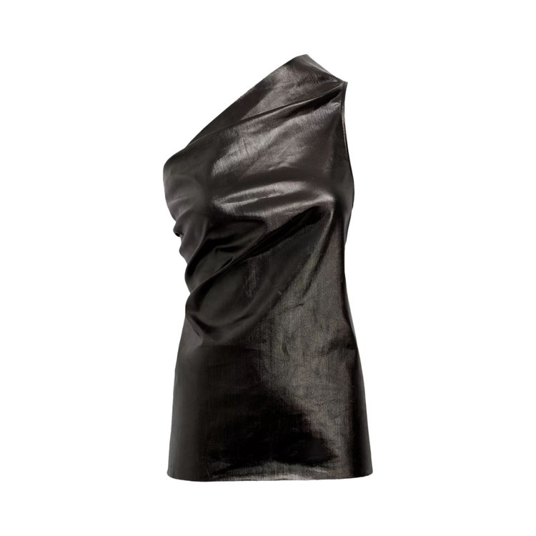 

Топ Rick Owens Athena Tank 'Black', черный