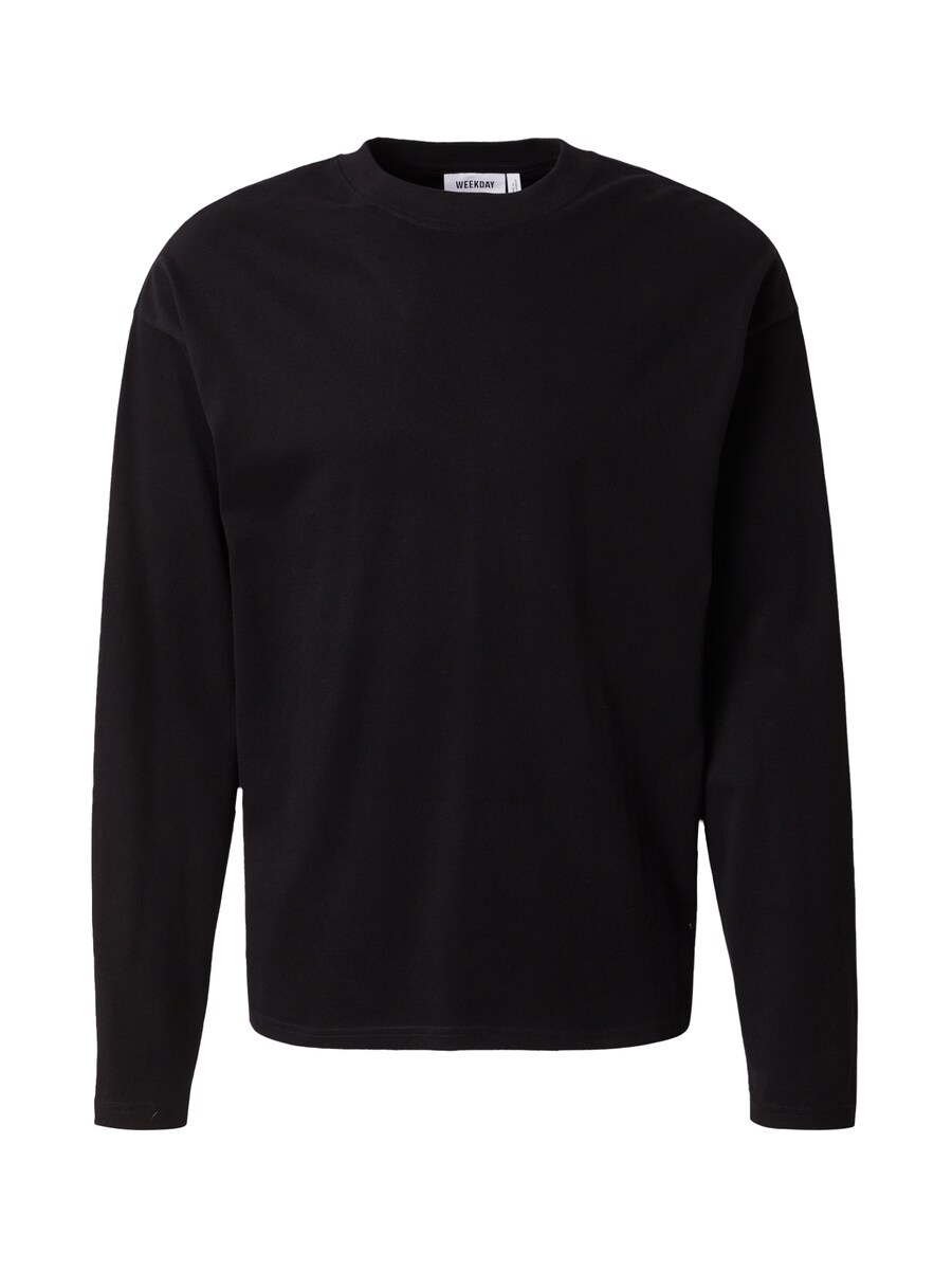 

Футболка WEEKDAY, Black