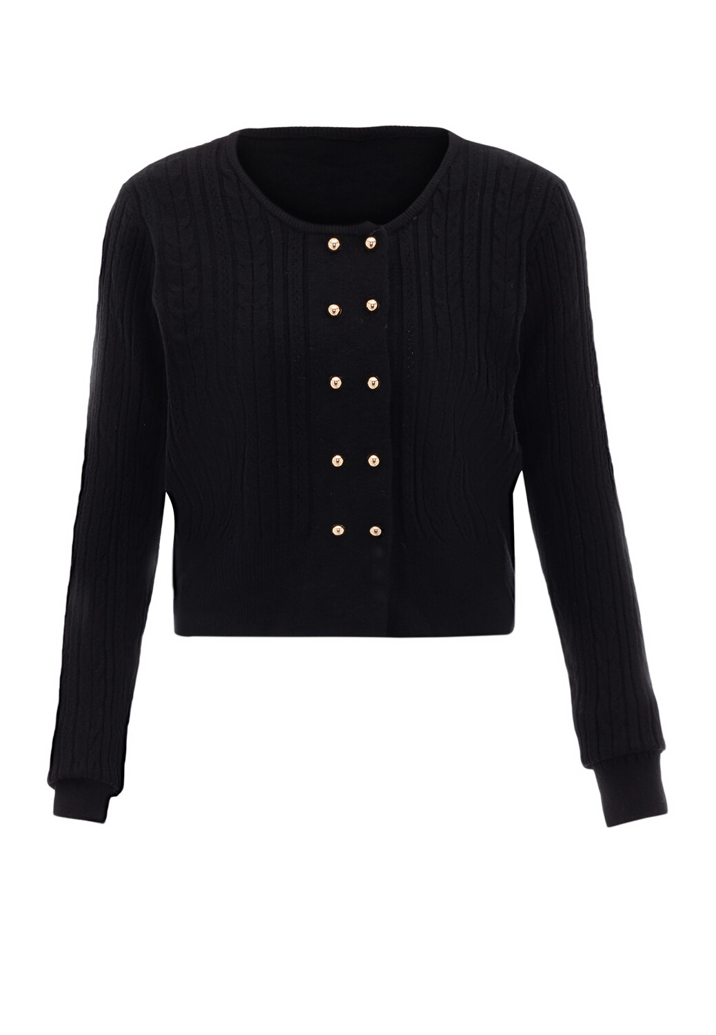 

Толстовка NAEMI Strickjacke, черный