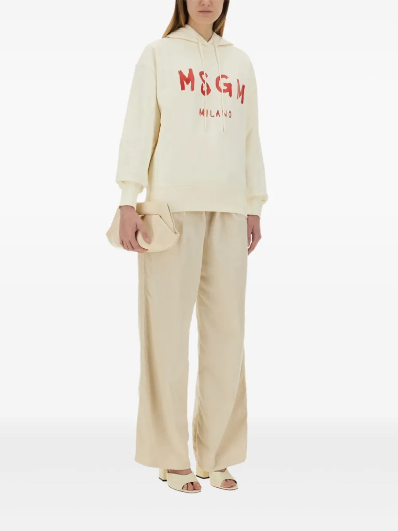 

Толстовка с логотипом MSGM, нейтральный